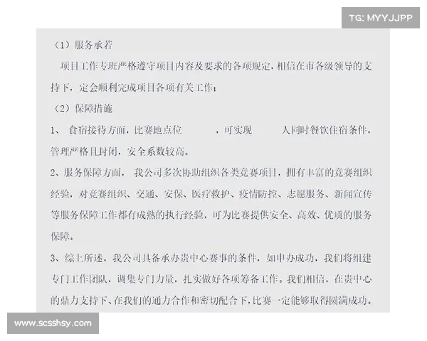 体育赛事服务保障 体育赛事服务保障